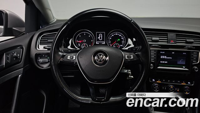 Volkswagen Golf (VII) 2.0 TDI 2015 — фото 12