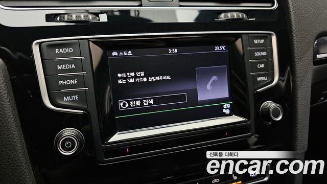Volkswagen Golf (VII) 2.0 TDI 2015 — фото 16