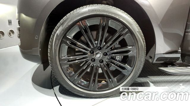 Land Rover Range Rover (V) P530 Autobiography Long Wheel Base 2023 — фото 5