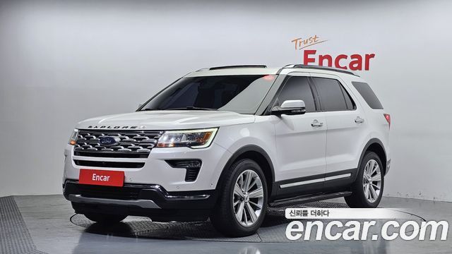 Ford Explorer 2.3 Limited 4WD 5th 2019 — фото 1