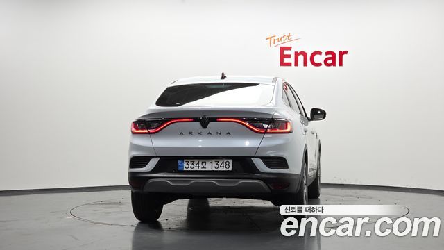 Renault Korea Arkana 1.6 GTe Techno 2025 — фото 4