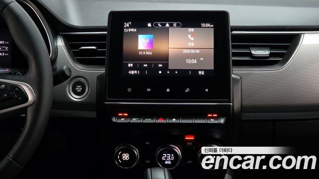 Renault Korea Arkana 1.6 GTe Techno 2025 — фото 14