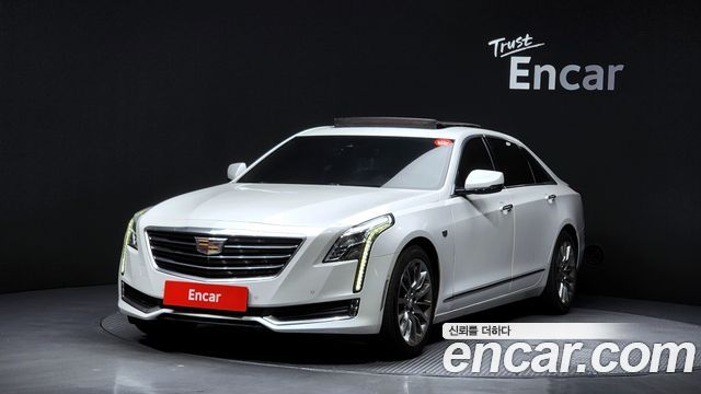 Cadillac CT6 3.6 Premium AWD