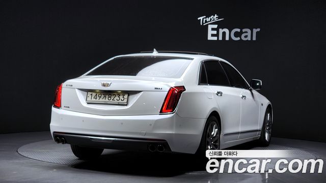 Cadillac CT6 3.6 Premium AWD 2017 — фото 2
