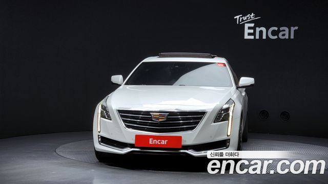Cadillac CT6 3.6 Premium AWD 2017 — фото 3