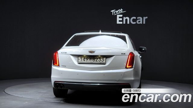 Cadillac CT6 3.6 Premium AWD 2017 — фото 4
