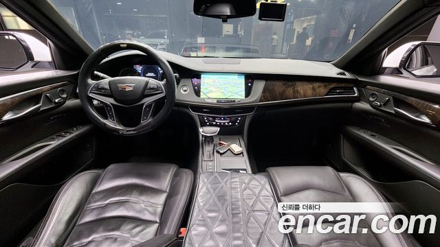 Cadillac CT6 3.6 Premium AWD 2017 — фото 7