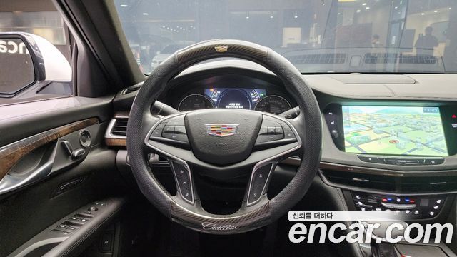 Cadillac CT6 3.6 Premium AWD 2017 — фото 14