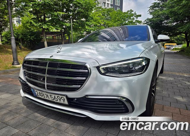Mercedes-Benz S-Class (W223) S580L 4MATIC 2022 — фото 2