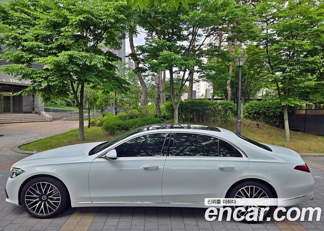 Mercedes-Benz S-Class (W223) S580L 4MATIC 2022 — фото 3