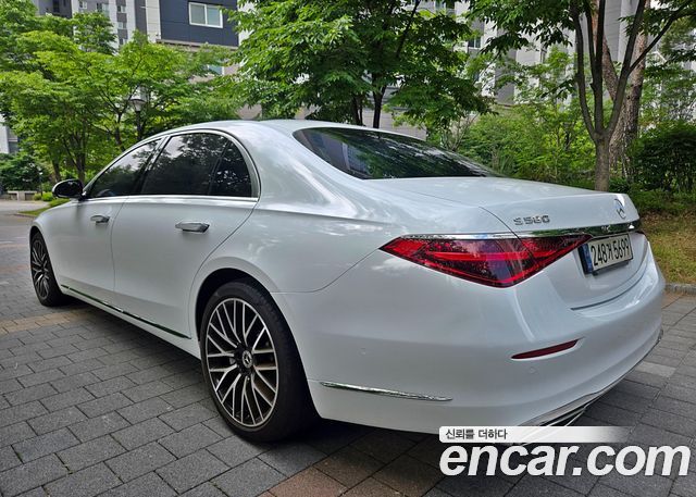 Mercedes-Benz S-Class (W223) S580L 4MATIC 2022 — фото 4