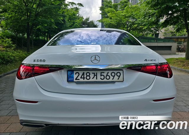 Mercedes-Benz S-Class (W223) S580L 4MATIC 2022 — фото 5