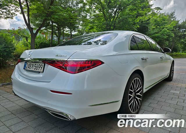 Mercedes-Benz S-Class (W223) S580L 4MATIC 2022 — фото 6
