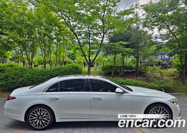 Mercedes-Benz S-Class (W223) S580L 4MATIC 2022 — фото 7