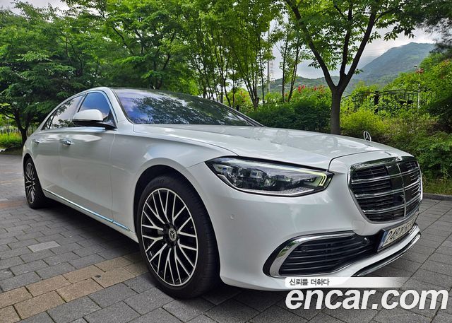Mercedes-Benz S-Class (W223) S580L 4MATIC 2022 — фото 8