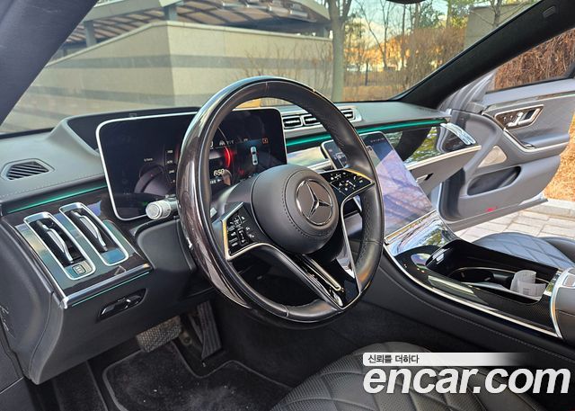 Mercedes-Benz S-Class (W223) S580L 4MATIC 2022 — фото 10