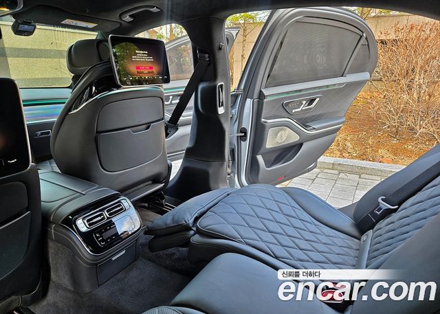 Mercedes-Benz S-Class (W223) S580L 4MATIC 2022 — фото 15