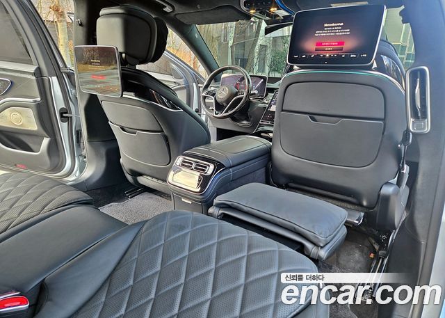 Mercedes-Benz S-Class (W223) S580L 4MATIC 2022 — фото 16