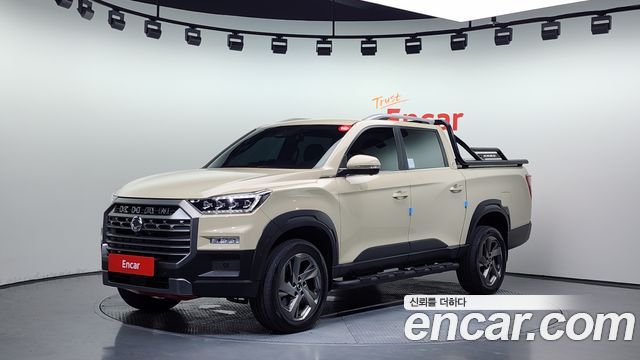 KG Mobility (SsangYong) Rexton Sports Khan Diesel 2.2 4WD Culman Noblesse