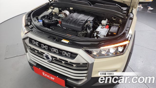 KG Mobility (SsangYong) Rexton Sports Khan Diesel 2.2 4WD Culman Noblesse 2024 — фото 6