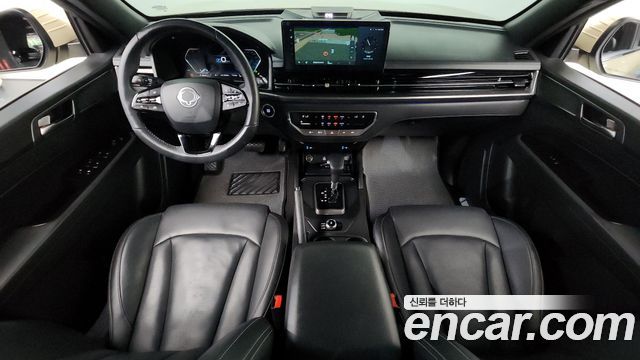 KG Mobility (SsangYong) Rexton Sports Khan Diesel 2.2 4WD Culman Noblesse 2024 — фото 7