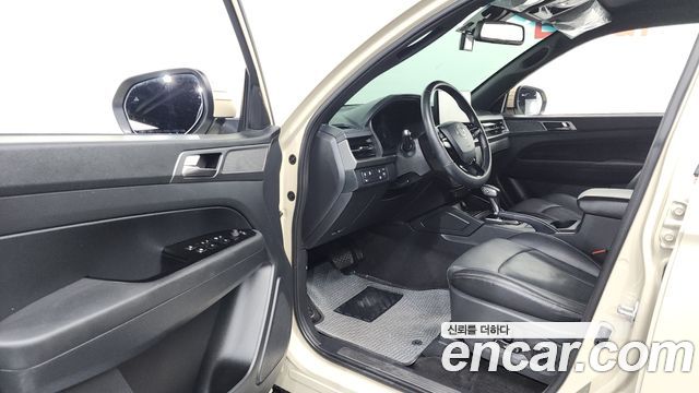 KG Mobility (SsangYong) Rexton Sports Khan Diesel 2.2 4WD Culman Noblesse 2024 — фото 10