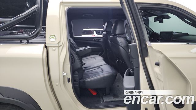 KG Mobility (SsangYong) Rexton Sports Khan Diesel 2.2 4WD Culman Noblesse 2024 — фото 11