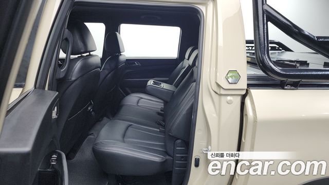 KG Mobility (SsangYong) Rexton Sports Khan Diesel 2.2 4WD Culman Noblesse 2024 — фото 12