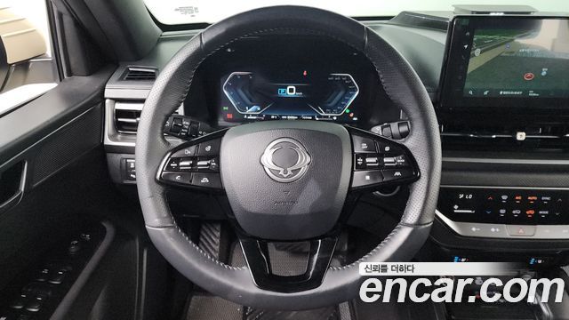 KG Mobility (SsangYong) Rexton Sports Khan Diesel 2.2 4WD Culman Noblesse 2024 — фото 14