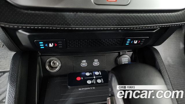 KG Mobility (SsangYong) Rexton Sports Khan Diesel 2.2 4WD Culman Noblesse 2024 — фото 30