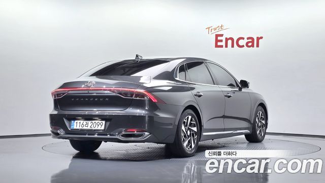 Hyundai Grandeur Hybrid (IG) Le Blanc 2022 — фото 2