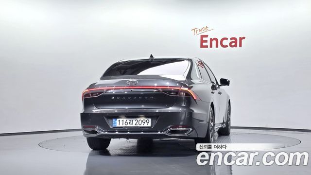 Hyundai Grandeur Hybrid (IG) Le Blanc 2022 — фото 4