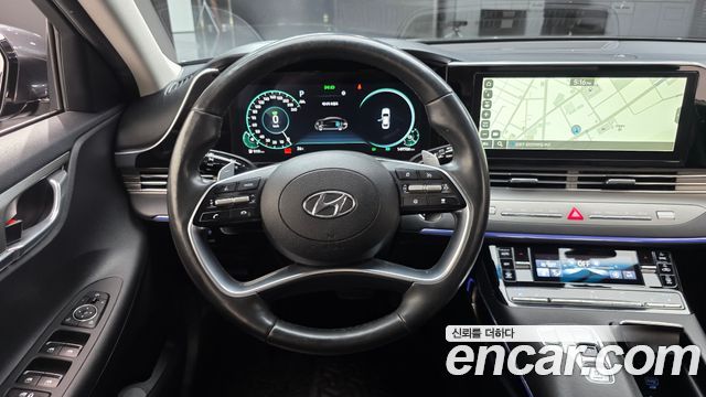 Hyundai Grandeur Hybrid (IG) Le Blanc 2022 — фото 13
