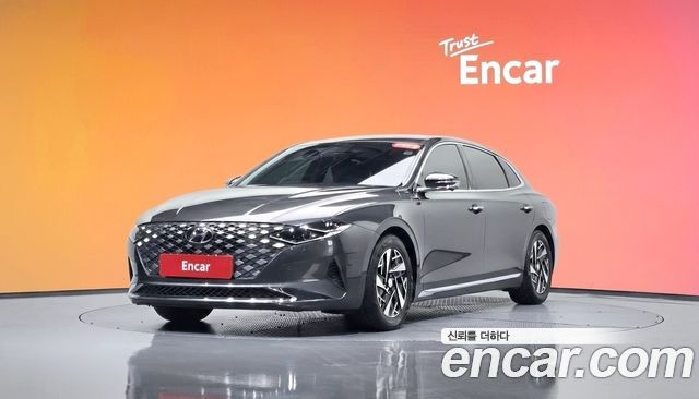 Hyundai Grandeur Hybrid (IG) Le Blanc 2022 — фото 1