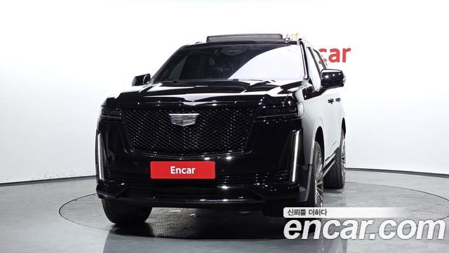 Cadillac Escalade (V) 6.2 Sports Platinum 2023 — фото 3