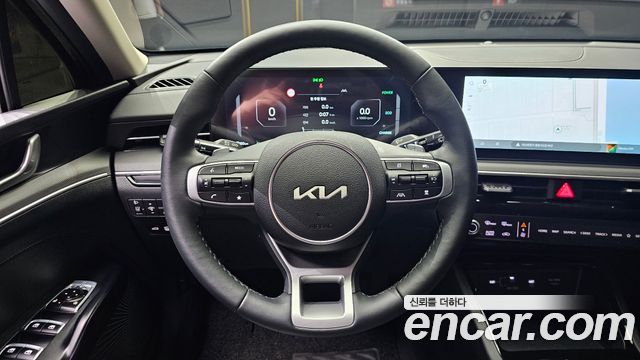 Kia K5 Hybrid (III) Prestige 2025 — фото 13