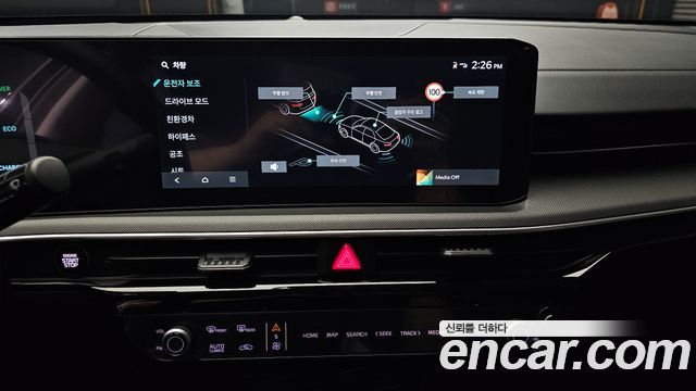 Kia K5 Hybrid (III) Prestige 2025 — фото 14