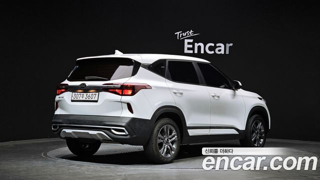 Kia Seltos Diesel 1.6 2WD Prestige 2021 — фото 2