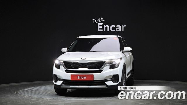 Kia Seltos Diesel 1.6 2WD Prestige 2021 — фото 3