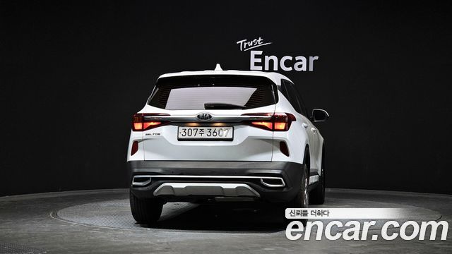 Kia Seltos Diesel 1.6 2WD Prestige 2021 — фото 4