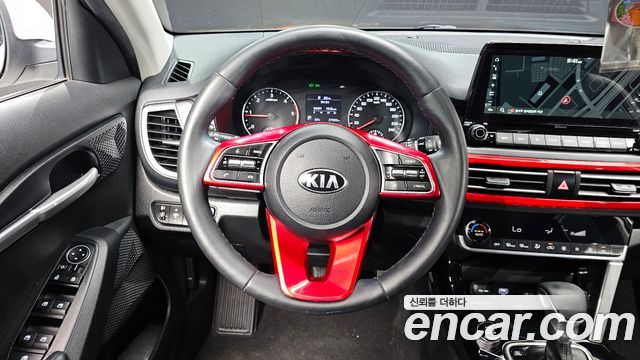 Kia Seltos Diesel 1.6 2WD Prestige 2021 — фото 13