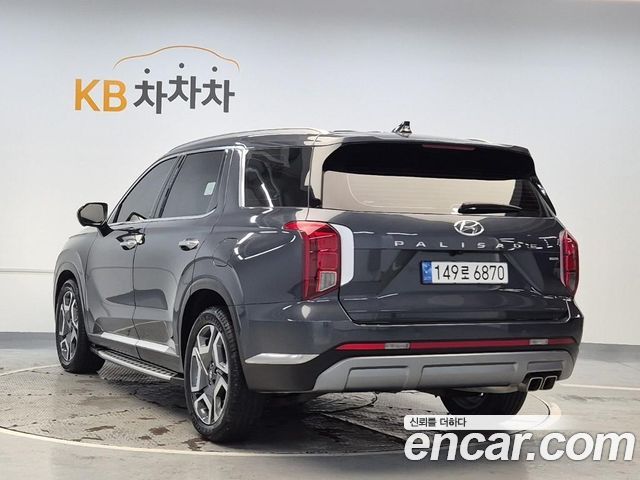 Hyundai Palisade Gasoline 3.8 4WD Le Blanc 2024 — фото 2
