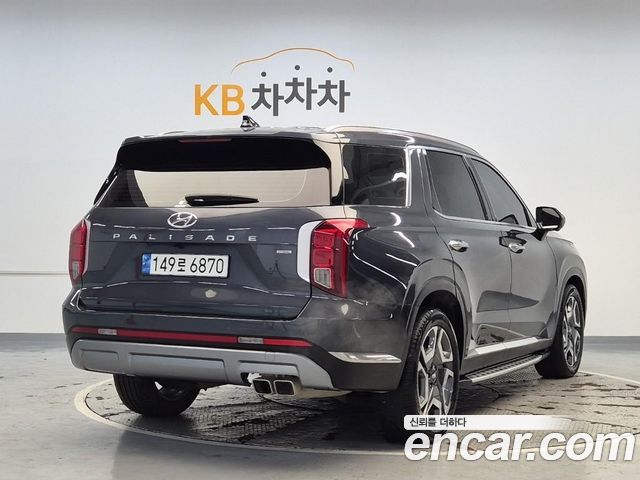 Hyundai Palisade Gasoline 3.8 4WD Le Blanc 2024 — фото 3