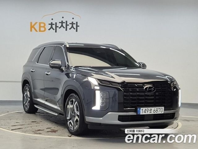 Hyundai Palisade Gasoline 3.8 4WD Le Blanc 2024 — фото 4