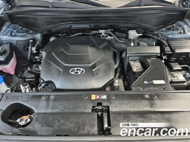 Hyundai Palisade Gasoline 3.8 4WD Le Blanc 2024 — фото 6