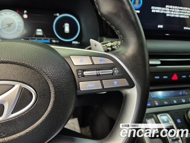 Hyundai Palisade Gasoline 3.8 4WD Le Blanc 2024 — фото 8