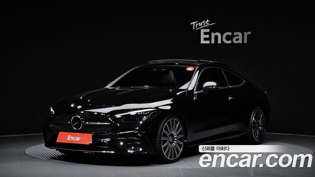 Mercedes-Benz CLE-Class (C236) CLE450 4MATIC Coupe 2025 — фото 1