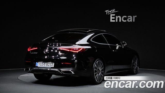 Mercedes-Benz CLE-Class (C236) CLE450 4MATIC Coupe 2025 — фото 2