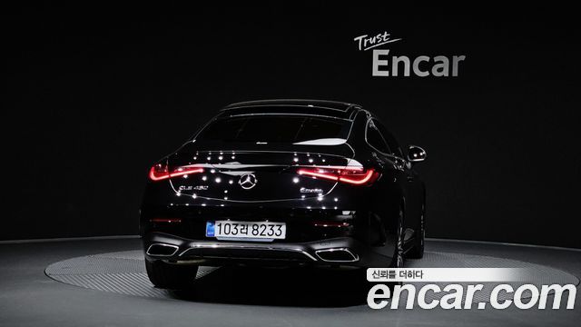 Mercedes-Benz CLE-Class (C236) CLE450 4MATIC Coupe 2025 — фото 4