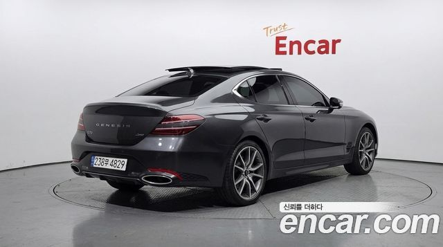 Genesis G70 Gasoline 2.5T 4WD 2024 — фото 2